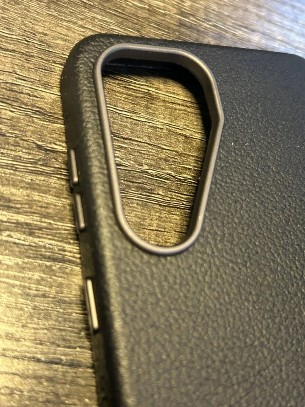 OtterBox Symmetry Series Cactus Leather‎ Case for Samsung Galaxy S25 Noir Black